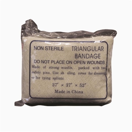 Triangular Bandage- 37 In. X 37 In. X 52 In.